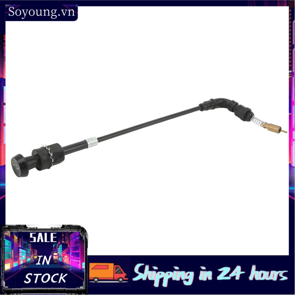 Soyoung Carburetors Parts  Professional Carburetor Choke Cable OE Standard Stable Performance Direct Fit Durable  for CV40 883 1200 XL883 XLH1200 27490-04