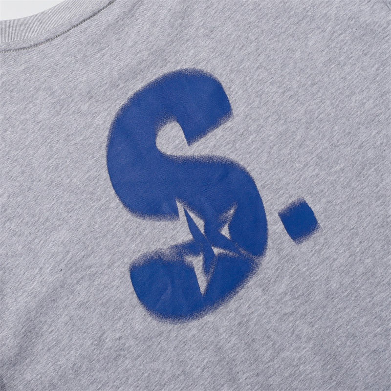 Sta- Áo Thun Tay Ngắn In Hình monogram Đường Phố Mới Nhất Thời Trang Cho Nam Và Nữ