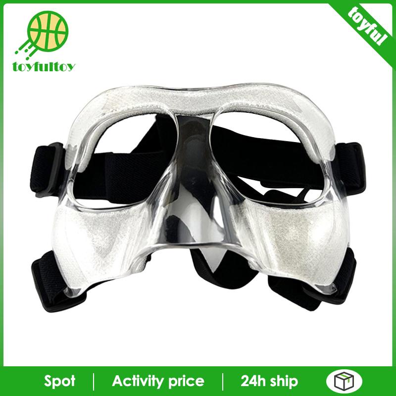 Phụ Kiện Bảo Vệ Mũi Khối Lượng Nhẹ Bền Bỉ Dành Cho Nam Chơi Bóng Rổ