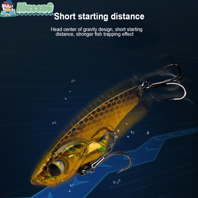 Mồi Câu Cá Giả Bằng Nhựa Cứng Mắt 3d Nhiều Màu Sắc 5g / 7g / 10g / 14g