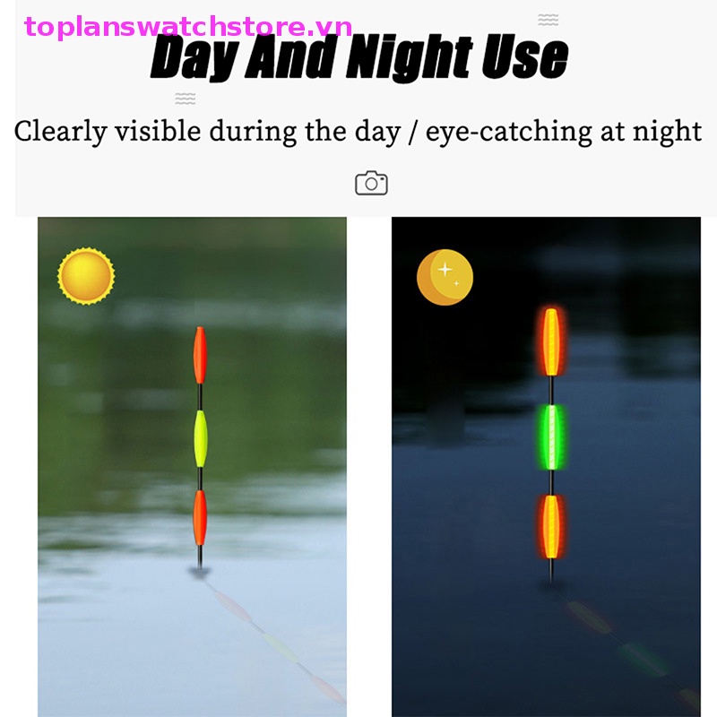 Phao Câu Cá Dạ Quang Chuyên Dụng Chất Lượng Cao