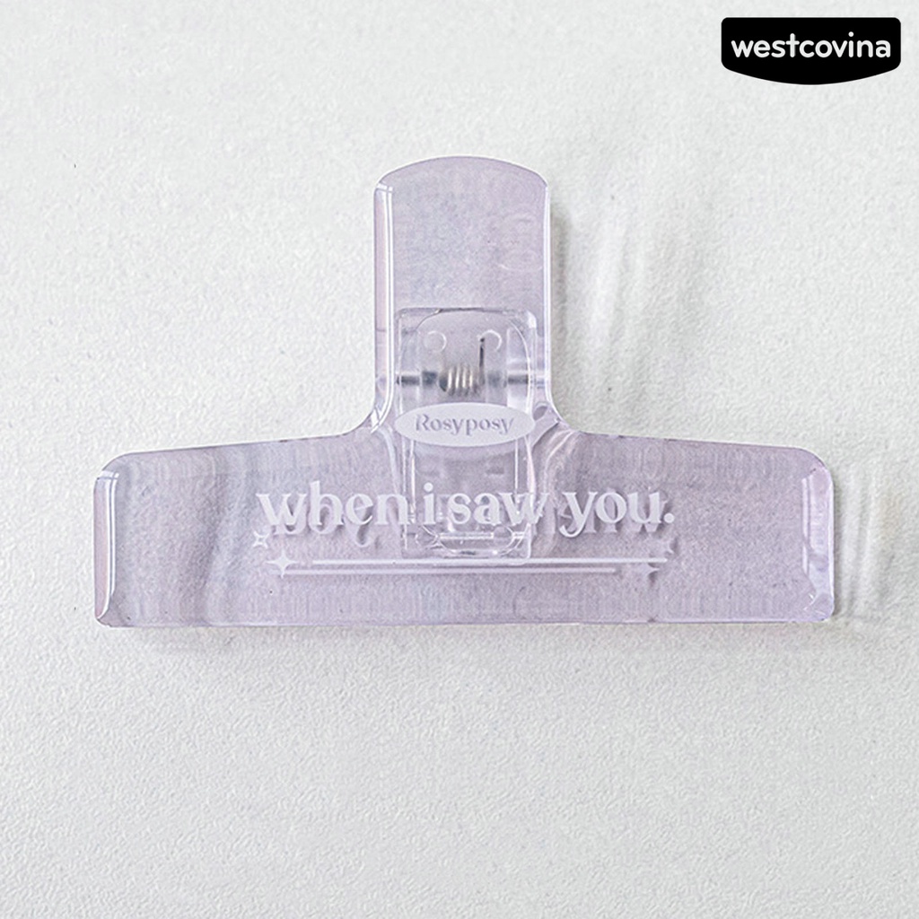 [COD]♪Kẹp Cố Định Giấy Tờ Chống Trượt Chống Rơi Đa Năng