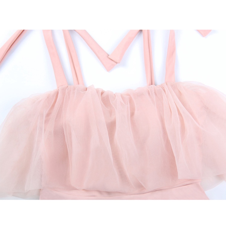 Bộ Đồ Bơi 1 Mảnh Phong Cách Hàn Quốc Gợi Cảm Cho Nữ