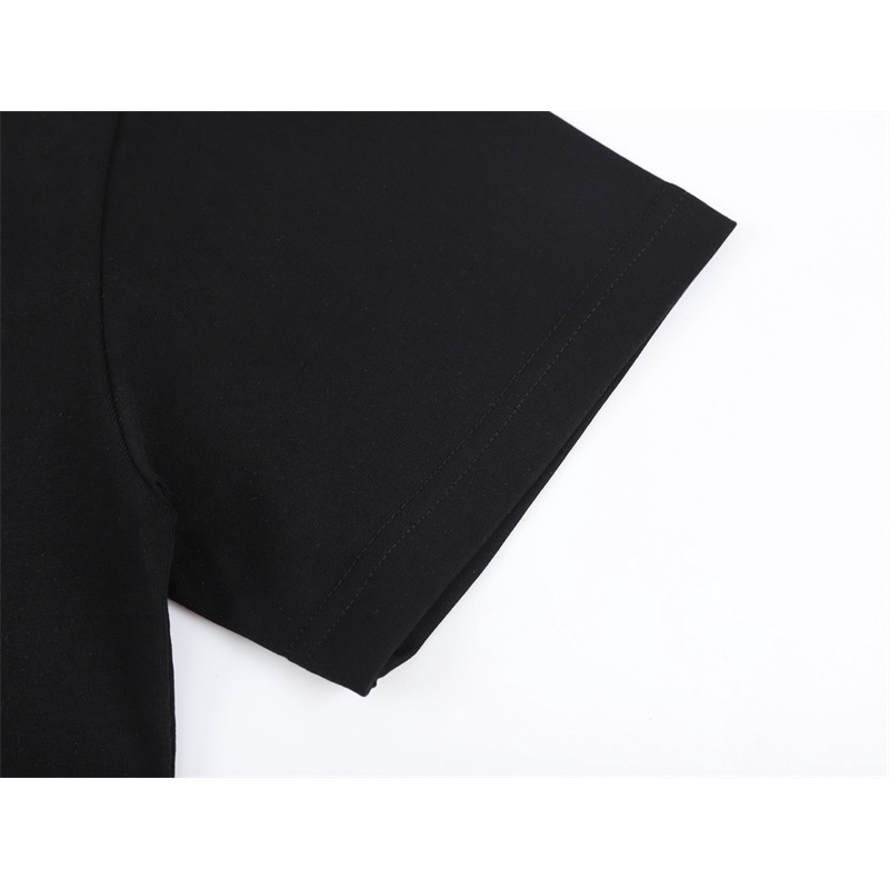 Áo Thun Tay Ngắn Cổ Tròn In Logo Đám Mây Trước Sau Thời Trang L55V Heratwesdeg