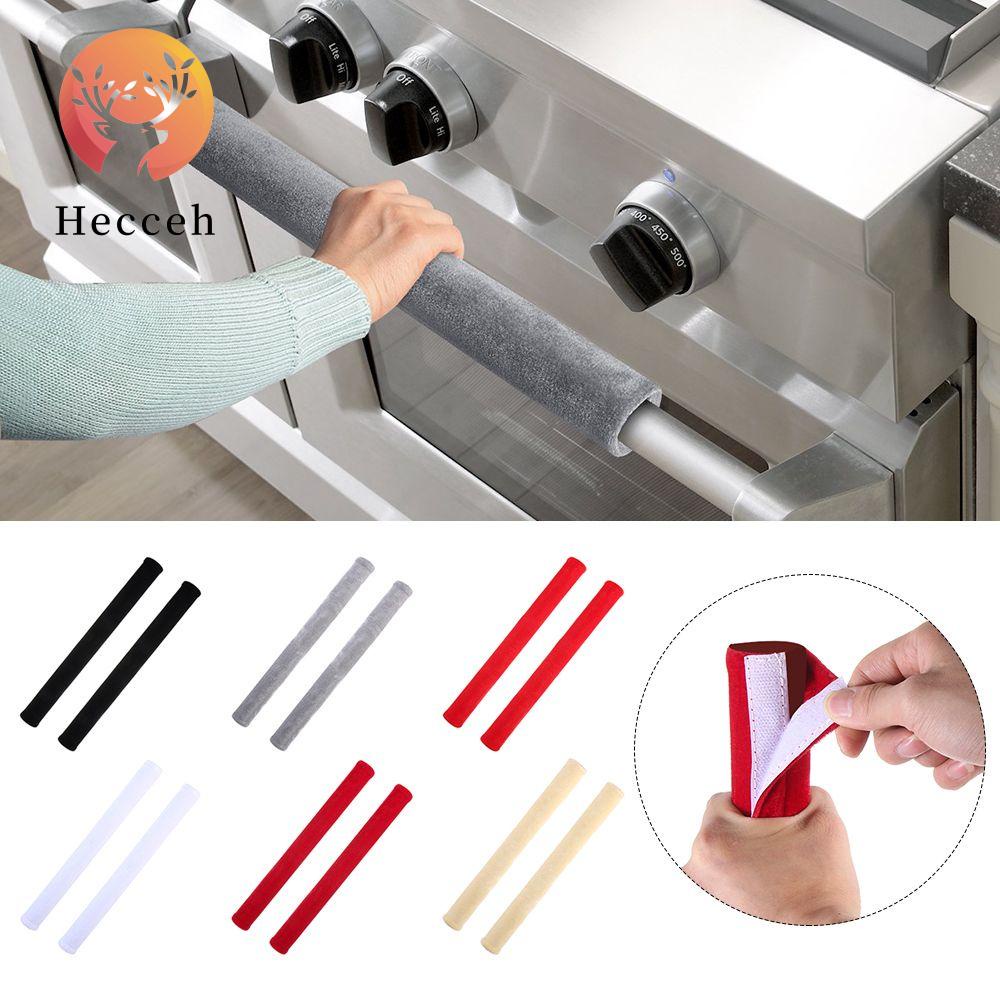 Set 2 Vỏ Bọc Tay Nắm Cửa Tủ Lạnh Chống Tĩnh Điện Giữ Ấm