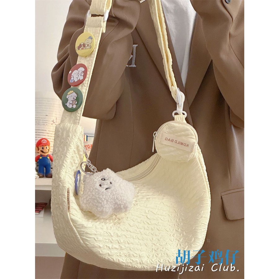 Túi Đeo Chéo Cỡ Lớn Mềm Mại Dễ Phối Đồ Thời Trang Cho Nữ