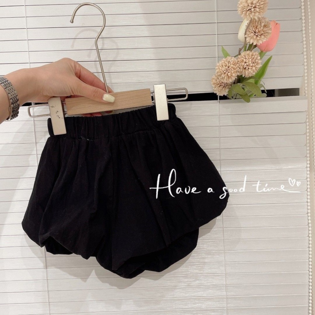 Hàng Mới Về Bộ Áo Thun Tay Ngắn + Quần Short Thể Thao Phong Cách Hàn Quốc Thời Trang Mùa Hè Cho Bé Gái