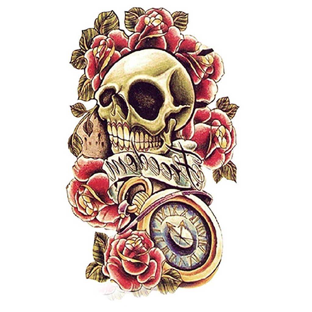 Miếng Dán Chân In Họa Tiết Hoa Và Thú Cưng Cỡ Lớn Độc Đáo