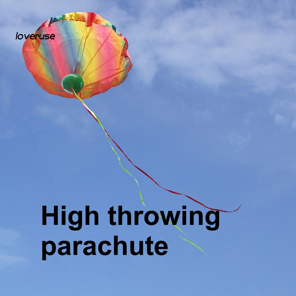 / Lo / Đồ Chơi Thuyền Buồm Bằng Nylon Dẻo Màu Cầu Vồng Thể Thao Linh Hoạt