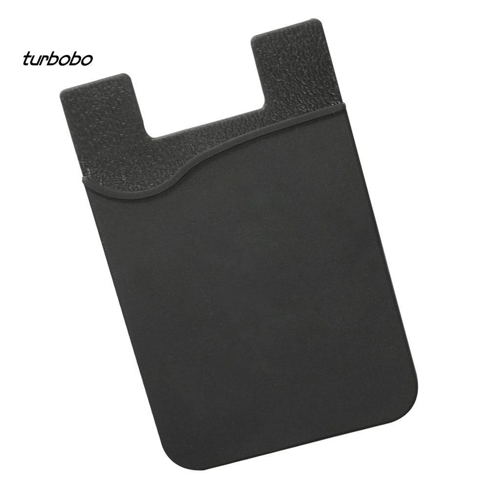 Ví Silicon Đựng Thẻ Tín Dụng / Tiền Xu Thông Minh Dán Điện Thoại Tiện Lợi