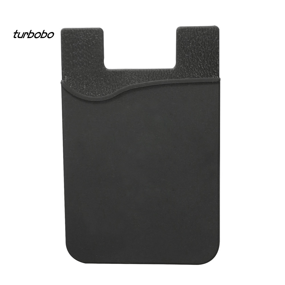 Ví Silicon Đựng Thẻ Tín Dụng / Tiền Xu Thông Minh Dán Điện Thoại Tiện Lợi