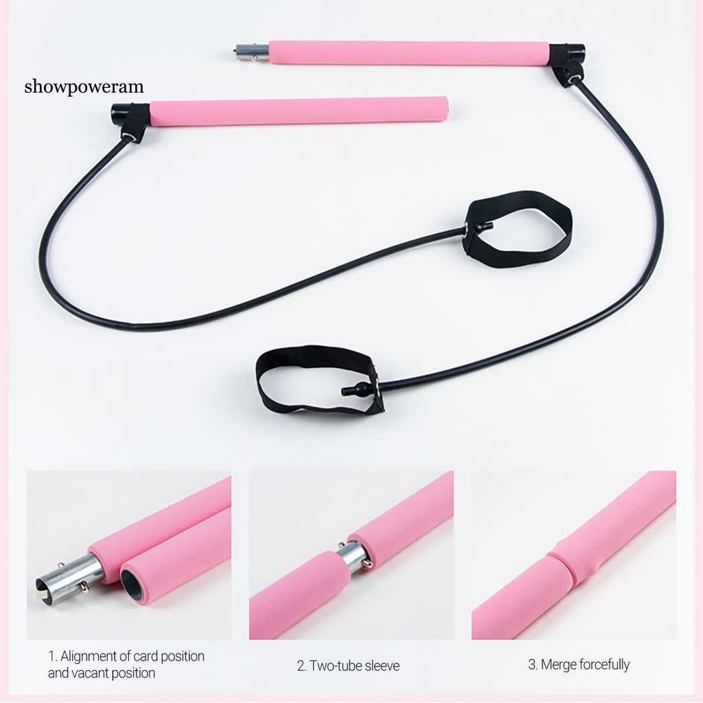 Dây Kéo Co Giãn Chịu Lực Tốt Hỗ Trợ Luyện Tập Yoga / Pilates