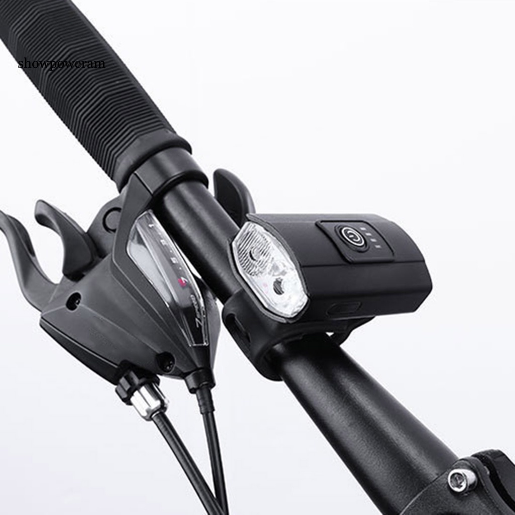 Đèn Pha Xe Đạp Phía Trước Dễ Lắp Đặt