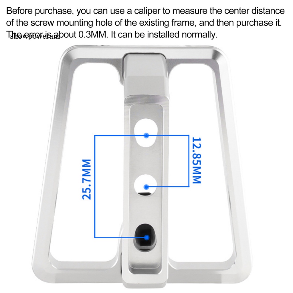Phụ Kiện Gắn Phía Trước Xe Đạp Bằng Hợp Kim Nhôm Chống Trầy Xước