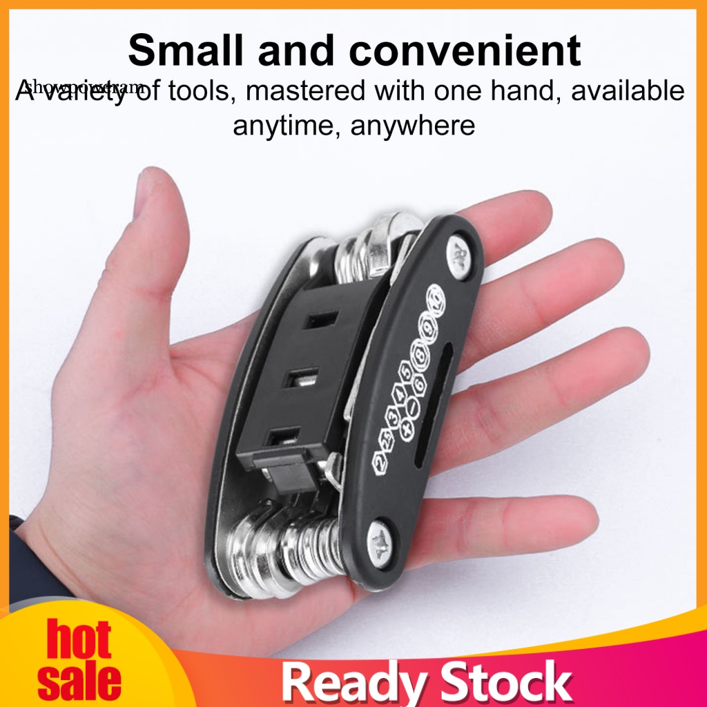 Cờ Lê Gấp Gọn Chống Rơi Chống Ăn Mòn Chuyên Dụng Sửa Chữa Xe Đạp Leo Núi