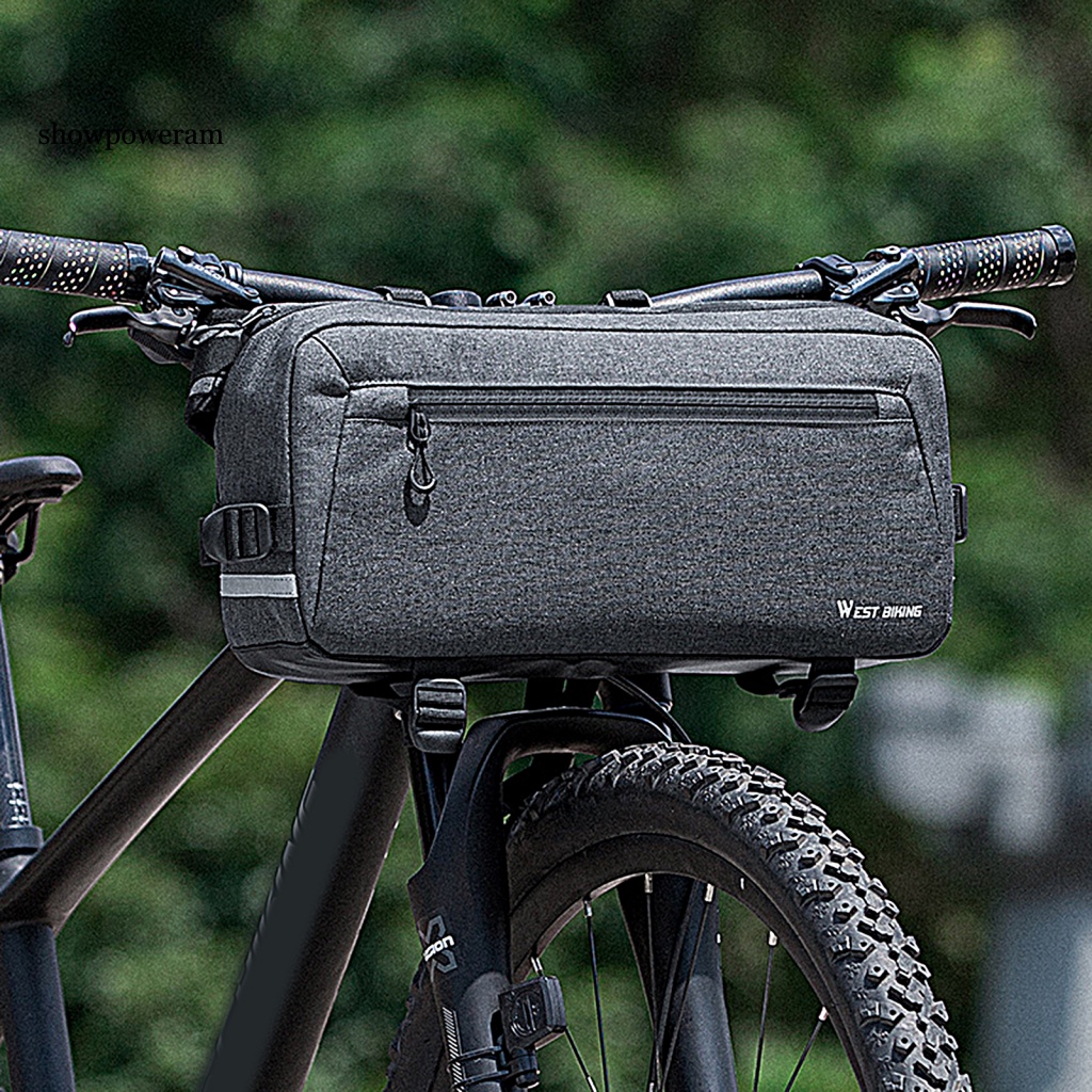 Túi Đựng Đồ Chống Nước Có Thể Tái Sử Dụng Dung Tích 6.2L Cho Xe Đạp Leo Núi