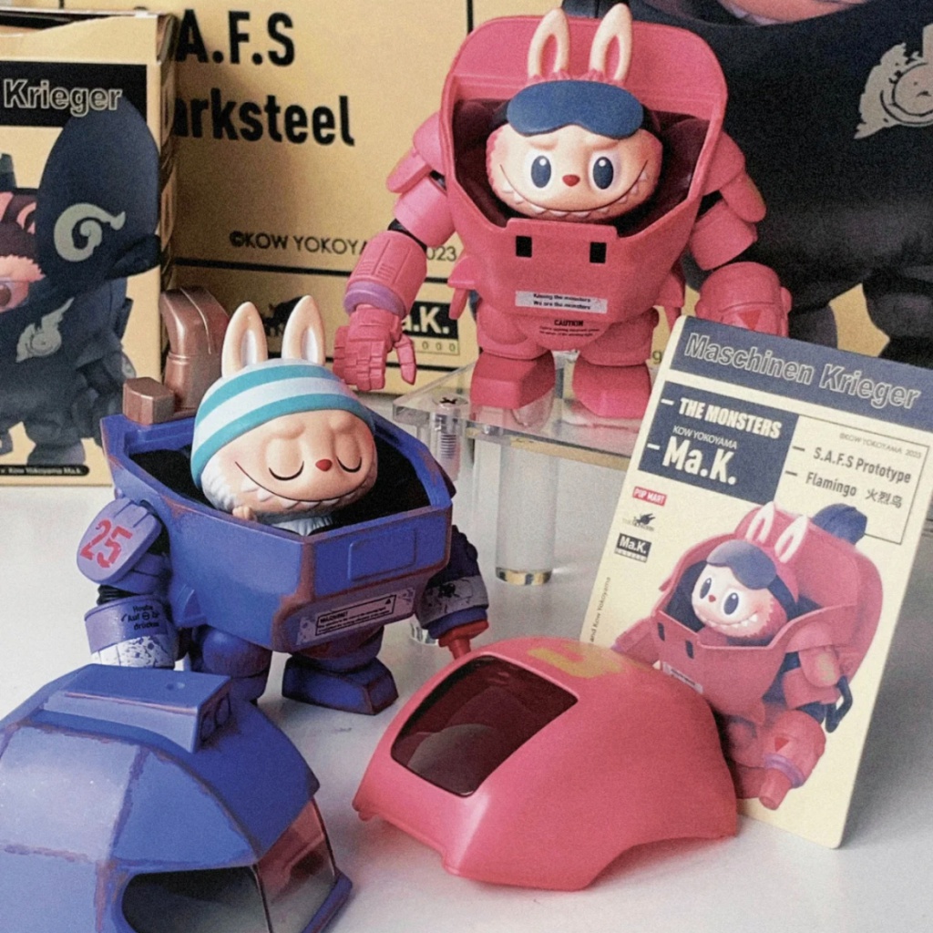 Popmart Labubu The Monsters X Ma. K. Đồ trang trí Búp Bê Trang Trí Xinh Xắn Chất Lượng