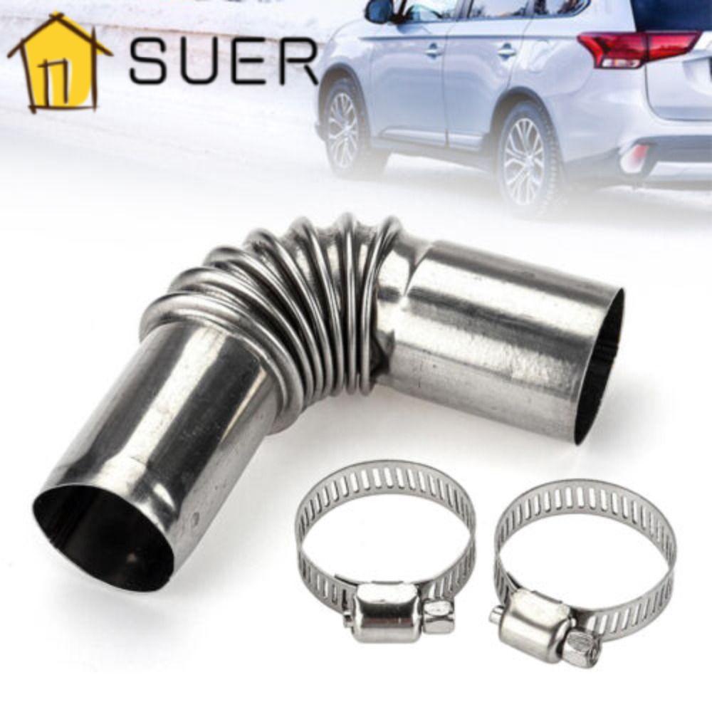 Ống Xả Khí Kèm Kẹp Nối 25mm Dành Cho Eberspacher Webasto
