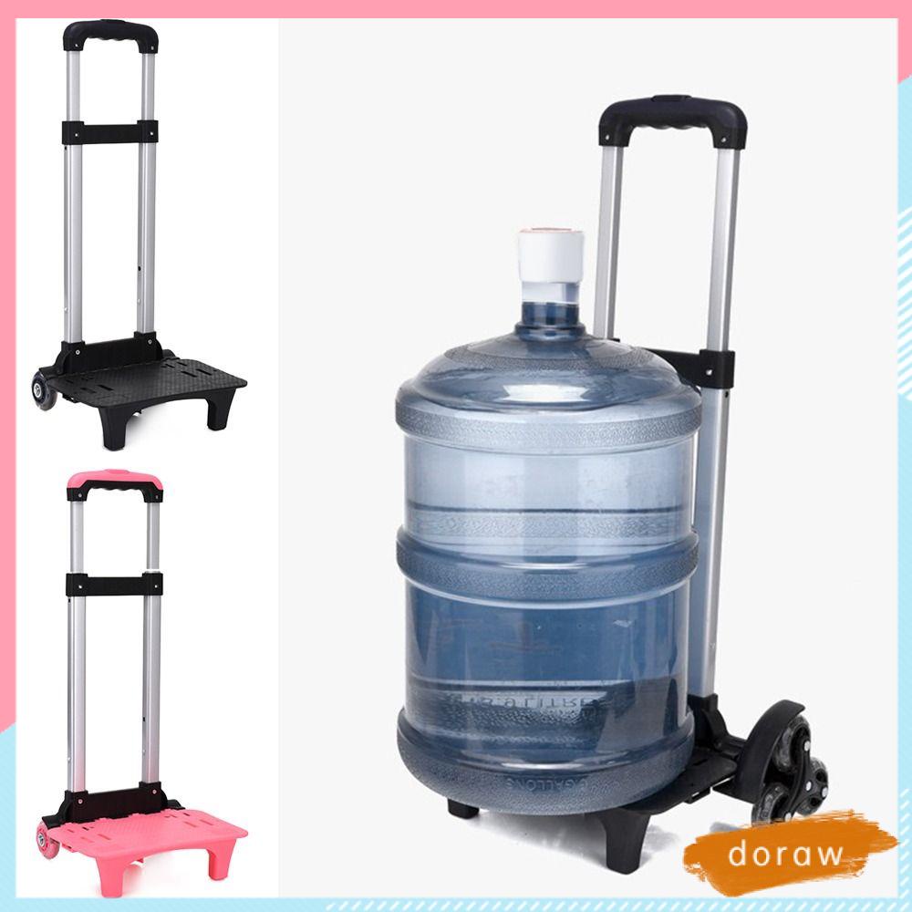 Xe Đẩy Hành Lý Bằng Hợp Kim Nhôm Siêu Bền Tiện Dụng Mang Theo Du Lịch