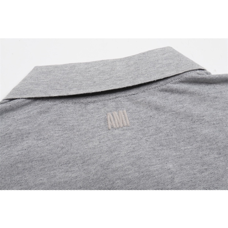 Áo Thun polo Họa Tiết Thêu A-M-I88-Classic Thời Trang Cho Nam Và Nữ
