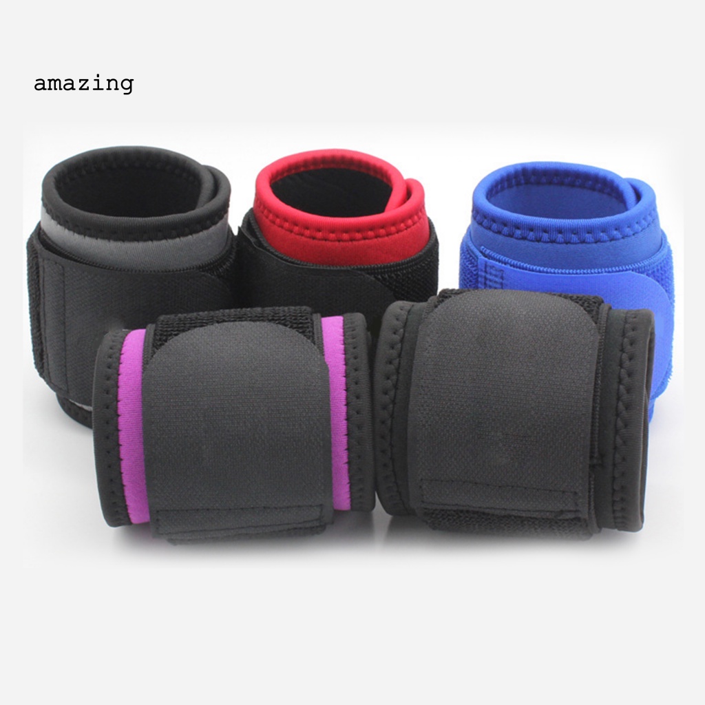 1 Đai Quấn Bảo Vệ Cổ Tay Có Thể Điều Chỉnh Hỗ Trợ Luyện Tập Thể Thao Dành Cho Nam Và Nữ