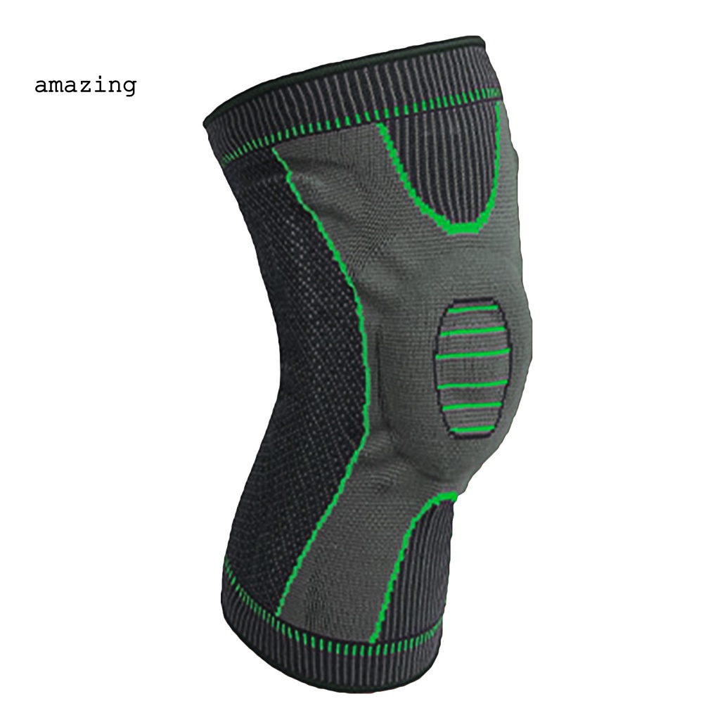 1 Ống Tay Áo Nén Co Giãn Hỗ Trợ Đầu Gối Giảm Căng Thẳng Khi Chơi Thể Thao