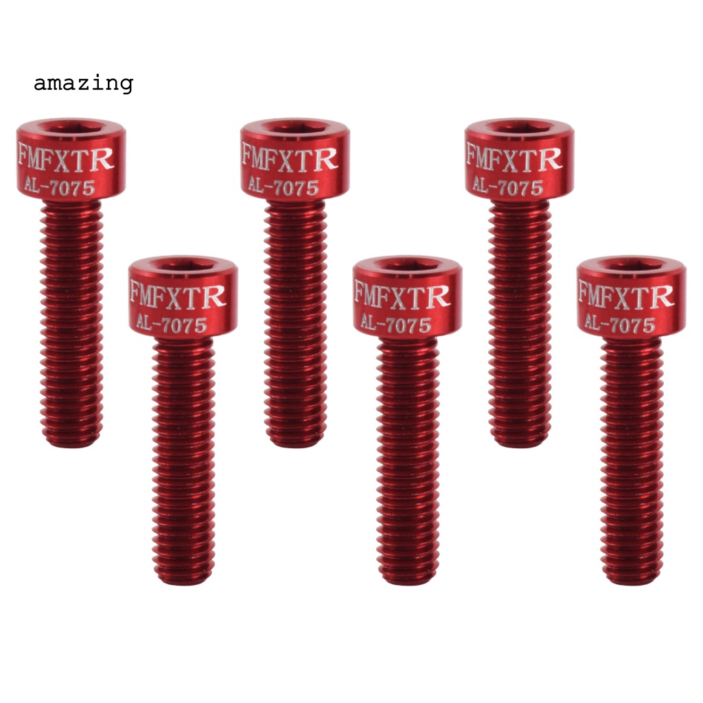 Bộ 6 Ốc Vít Cố Định Thân Xe Đạp Chắc Chắn Chống Mòn