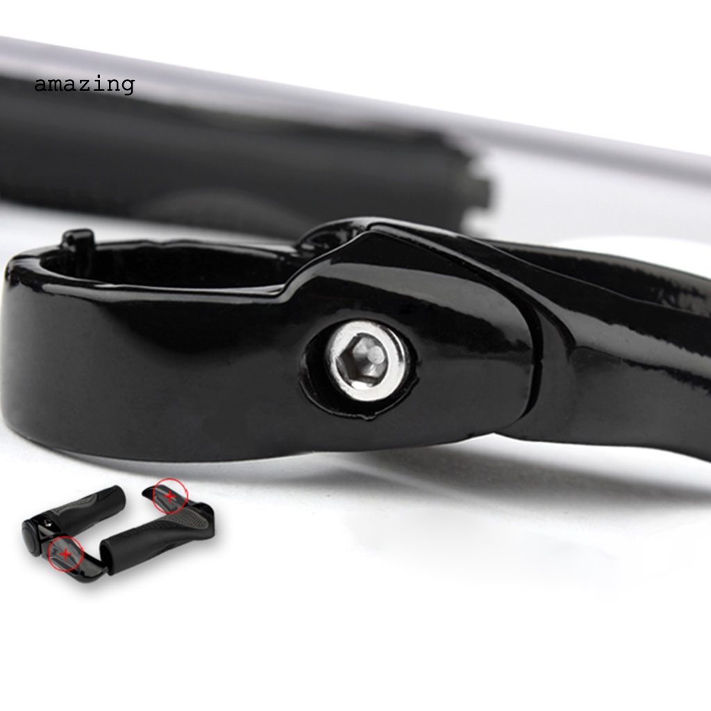 1 Cặp Vỏ Bọc Tay Lái Xe Đạp Trọng Lượng Nhẹ Chống Va Chạm Thay Thế