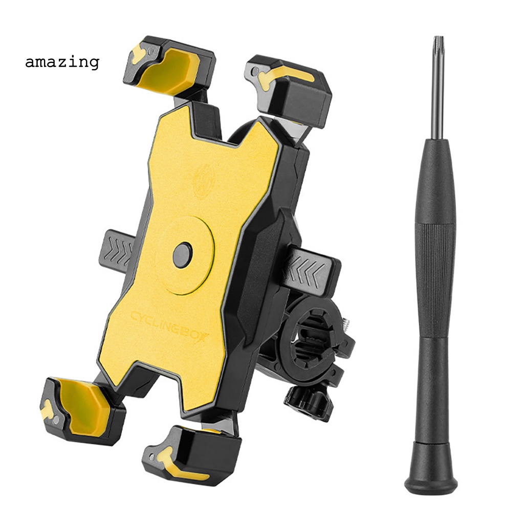 Giá Đỡ Điện Thoại Gọn Nhẹ Chống Mài Mòn Chống Mài Mòn Cho Xe Đạp