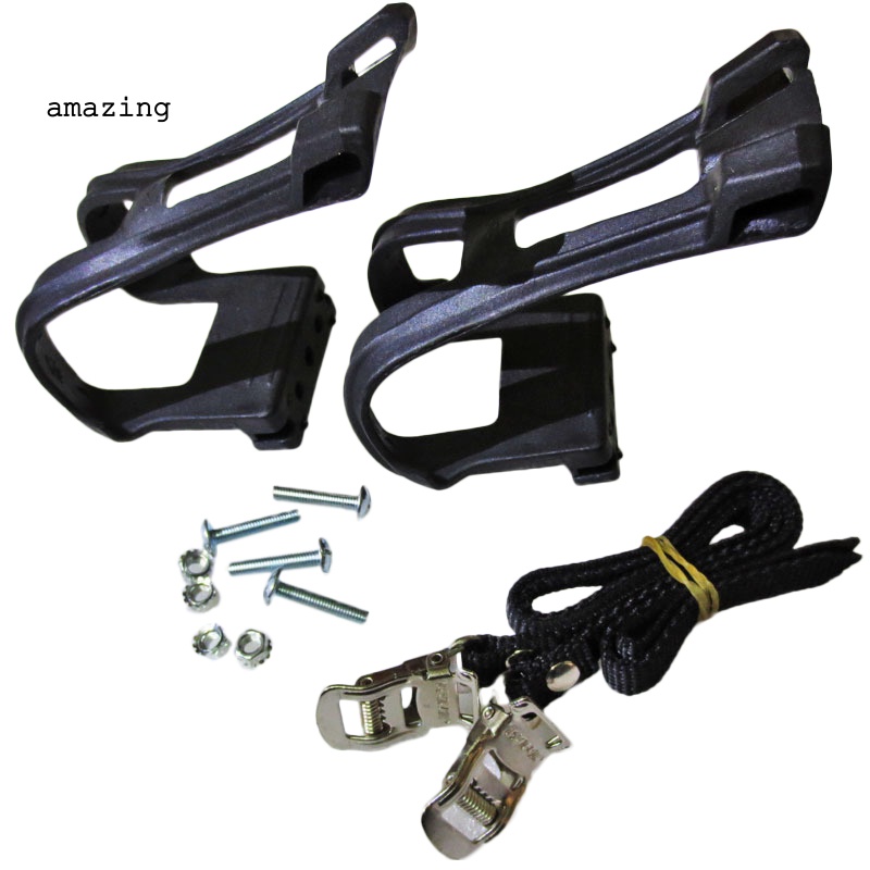 1 Cặp Giá Đỡ Giày Đi Xe Đạp Kiểu Dáng Đơn Giản