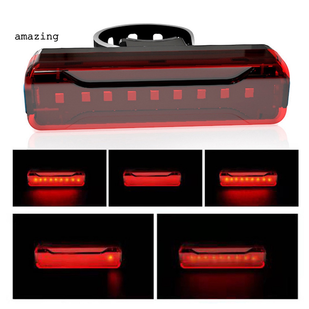 Đèn An Toàn Phía Sau Xe Đạp Có Thể Tháo Rời Chống Thấm Nước IPX5