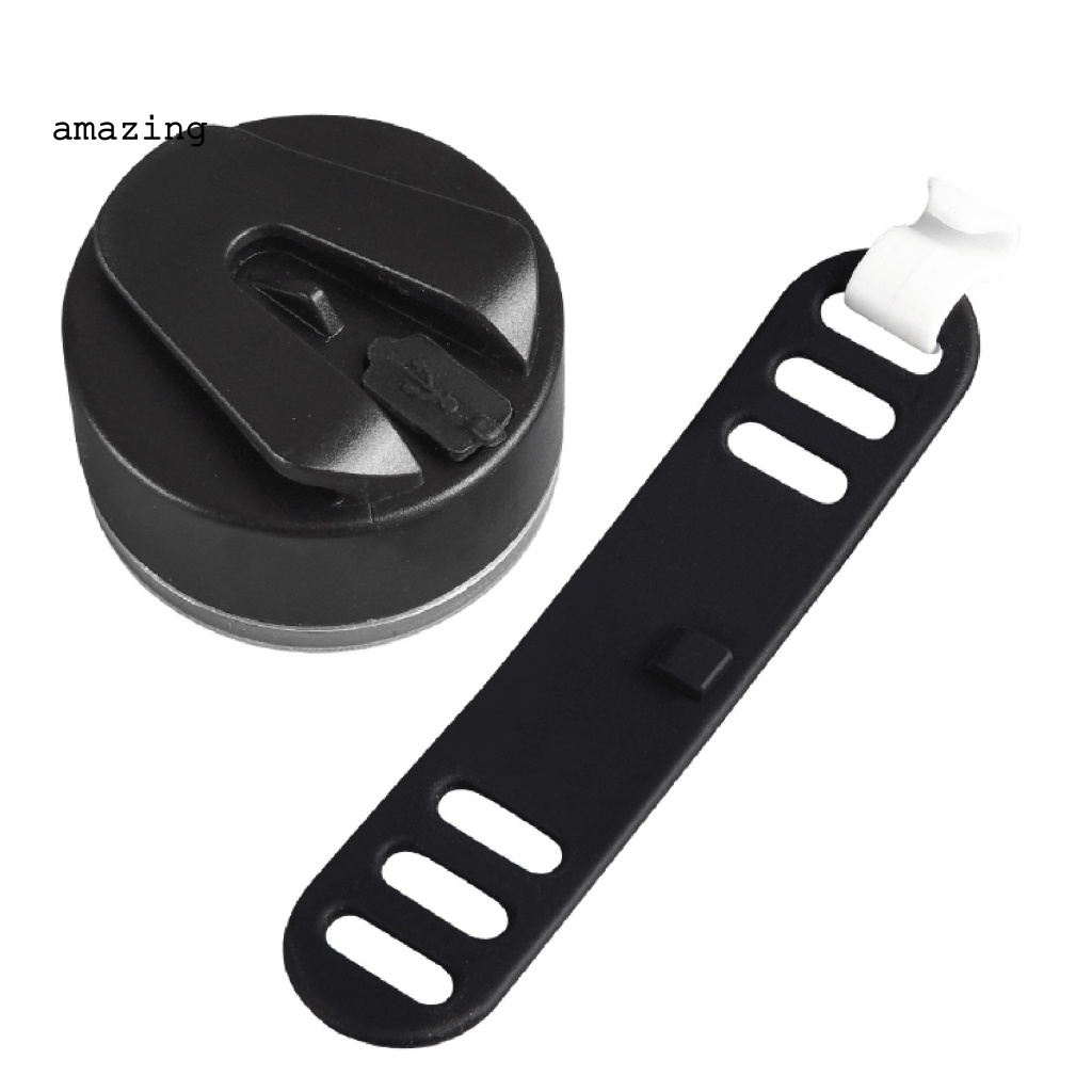 Đèn Hậu Cảnh Báo An Toàn 5 Chế Độ Ánh Sáng Cao Có Thể Sạc Lại Bằng Cổng USB Cho Xe Đạp