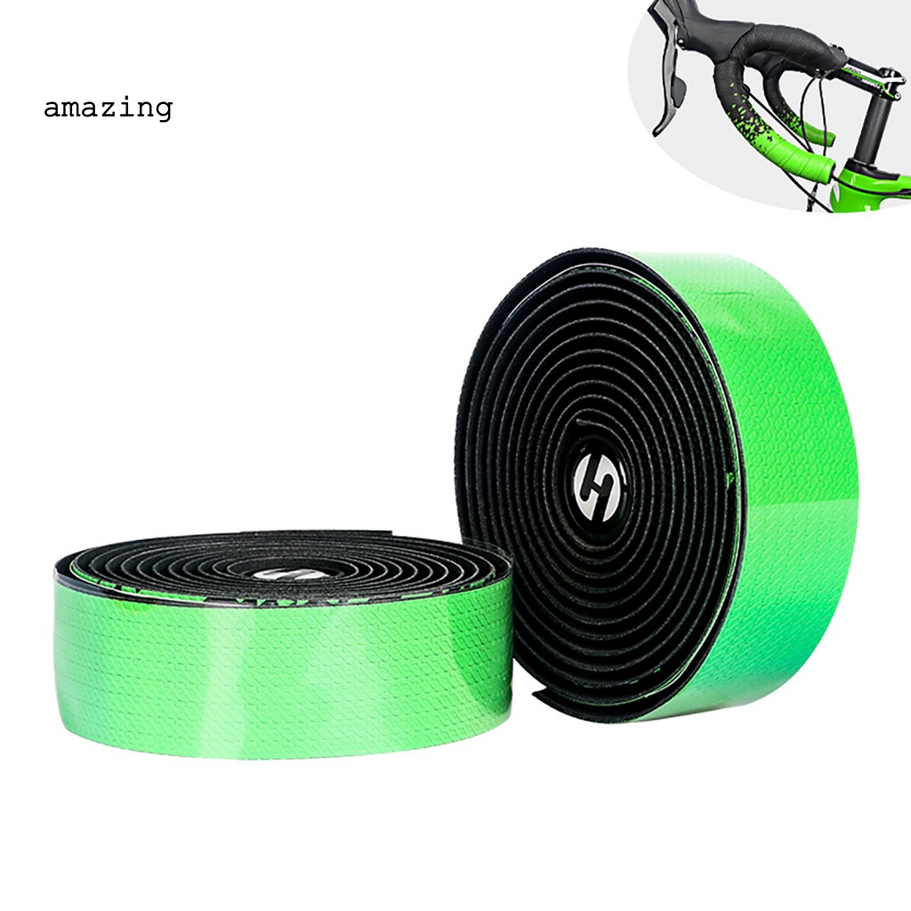 Bộ 2 Cuộn Băng Quấn Tay Lái Xe Đạp Dài Linh Hoạt