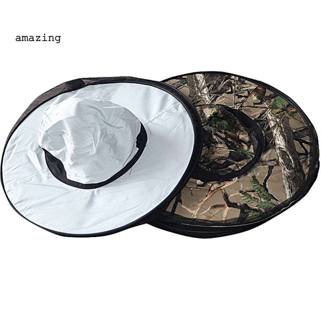 Mũ Lưỡi Trai Có Lưới Chống Nắng Chống Mài Mòn Trọng Lượng Nhẹ Dùng Khi Đi Câu Cá / Leo Núi