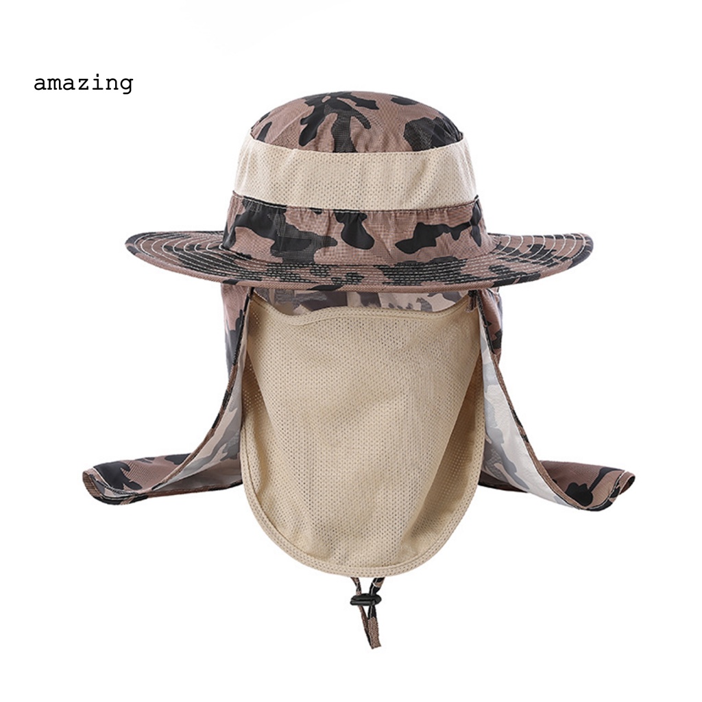 Mũ Ngư Dân Vành Kép Che Nắng Trọng Lượng Nhẹ Thoải Mái Cho Hoạt Động Thể Thao Ngoài Trời Mùa Hè