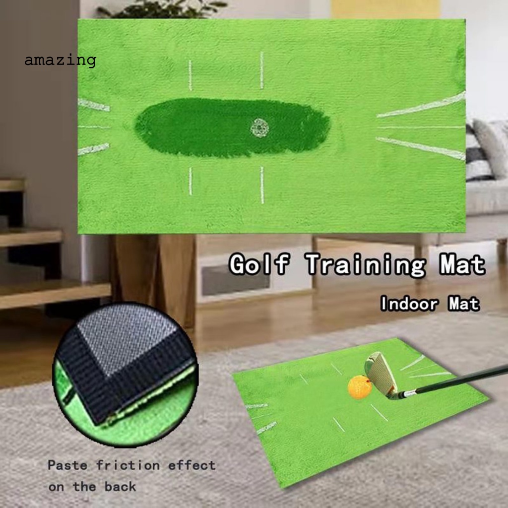 Thảm Nhung Lót Gậy Đánh Golf Di Động Hỗ Trợ Luyện Tập Thể Thao Ngoài Trời