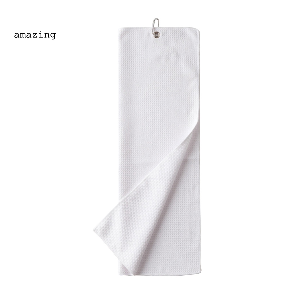 Khăn Dày Dặn Không Phai Dùng Để Lau Chùi Khi Chơi Golf / Gym / Cắm Trại