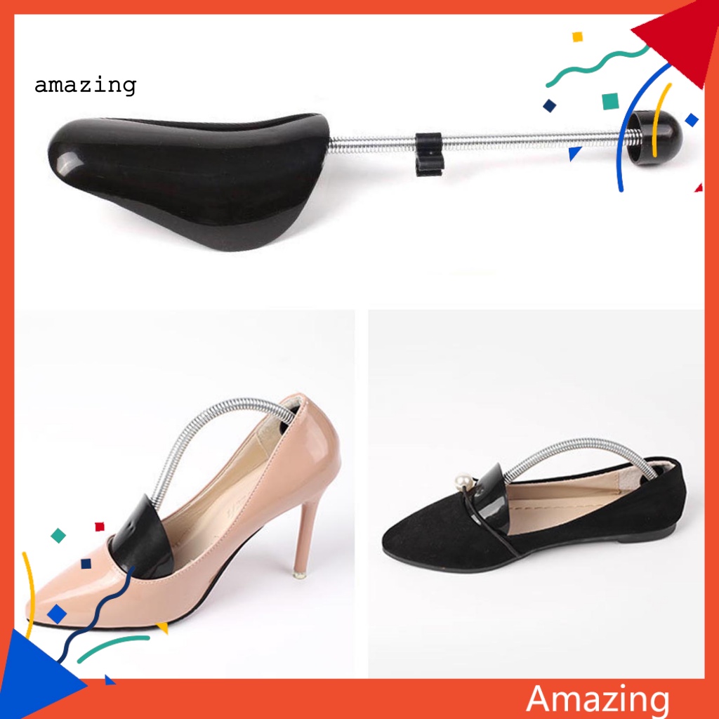 1 Cặp Lò Xo Thu Gọn Tự Động Chống Nhăn Cho Giày Thể Thao