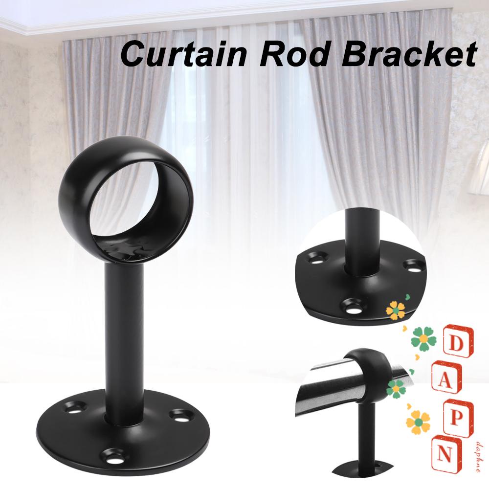 Bộ 2 Thanh Treo Rèm Cửa Bằng Thép Không Gỉ Tiện Dụng