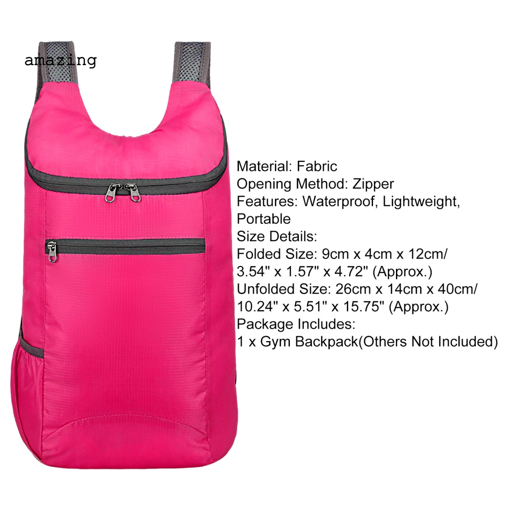 Ba Lô Màu Sắc Đơn Giản Dành Cho Nam Và Nữ