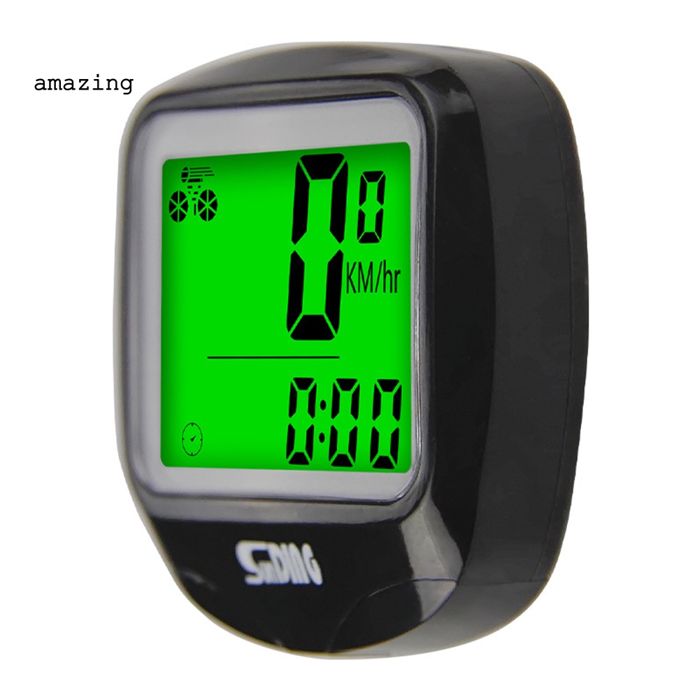 Đồng Hồ Đo Tốc Độ Xe Đạp Có Dây Sunding SD-568AE