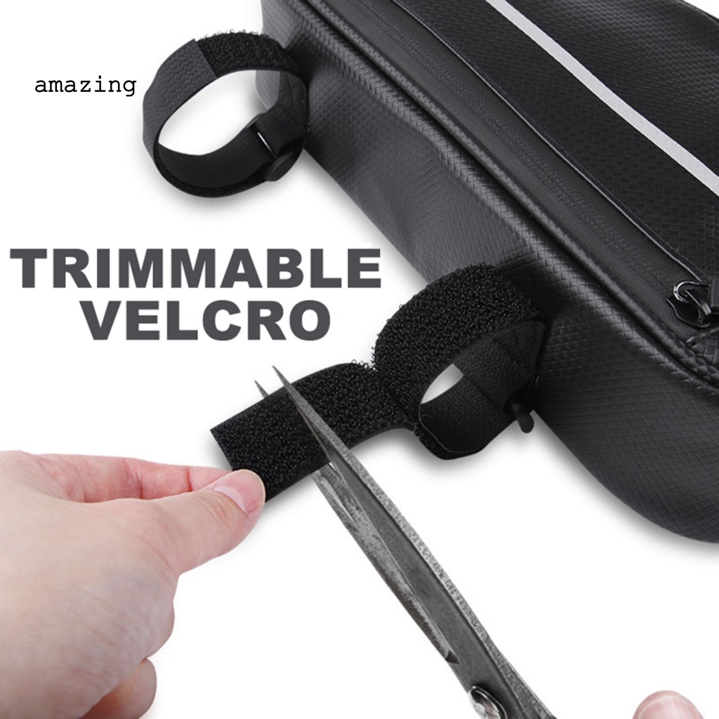 Túi Đựng Đồ Dùng Chống Thấm Nước Gắn Khung Xe Đạp Tiện Dụng