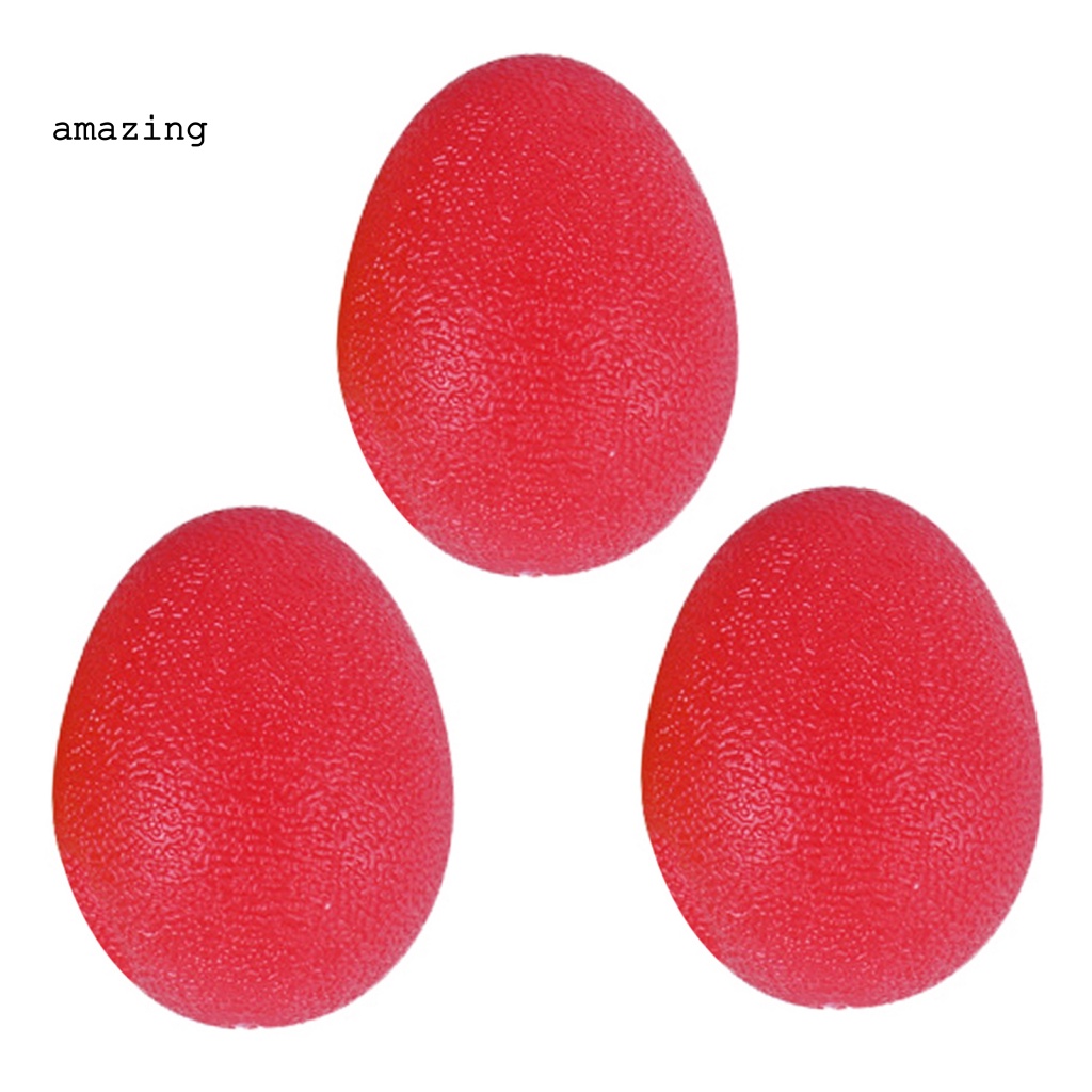 Set 3 Quả Bóng Silicone Dùng Luyện Tập Giảm Căng Thẳng