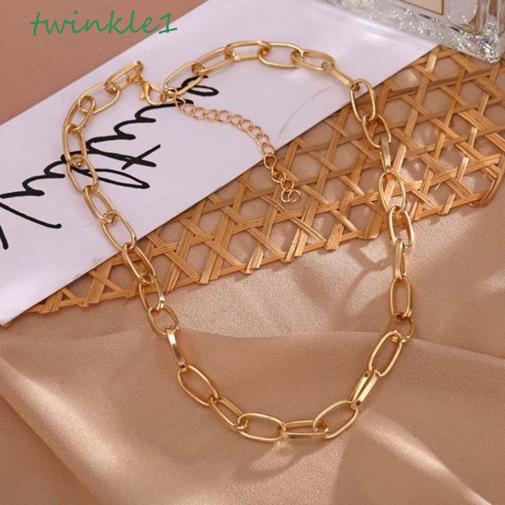 Dây Chuyền Đính Đá Lấp Lánh Phong Cách Vintage|Vòng Cổ Choker Thời Trang Cá Tính