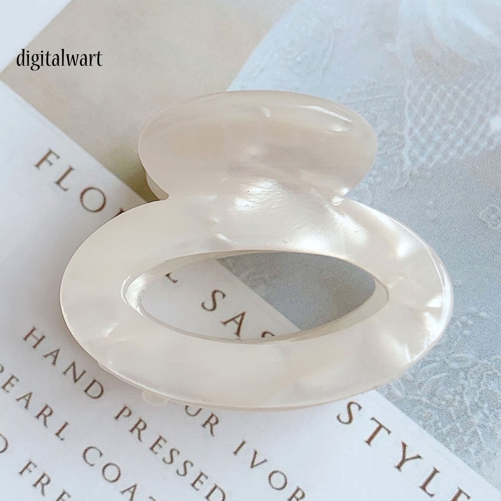 Kỹ Thuật Số| Kẹp Tóc Răng Cưa Hình Oval Axit Acetic Mạnh Mẽ