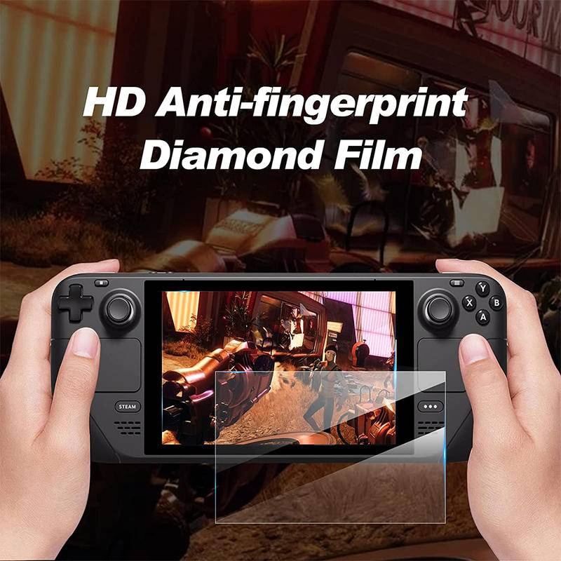 Kính Cường Lực HD Bảo Vệ Màn Hình Chống Trầy Xước Cho Steam Deck 2022