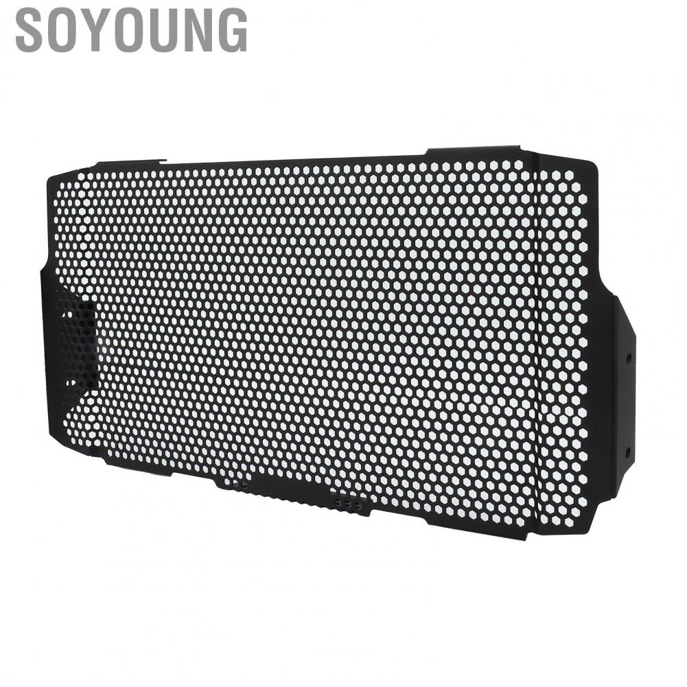 Soyoung Oil Cooler Protective Cover  Modified Parts Motorcycle Radiator Grille Easy Installation  for Motorbike