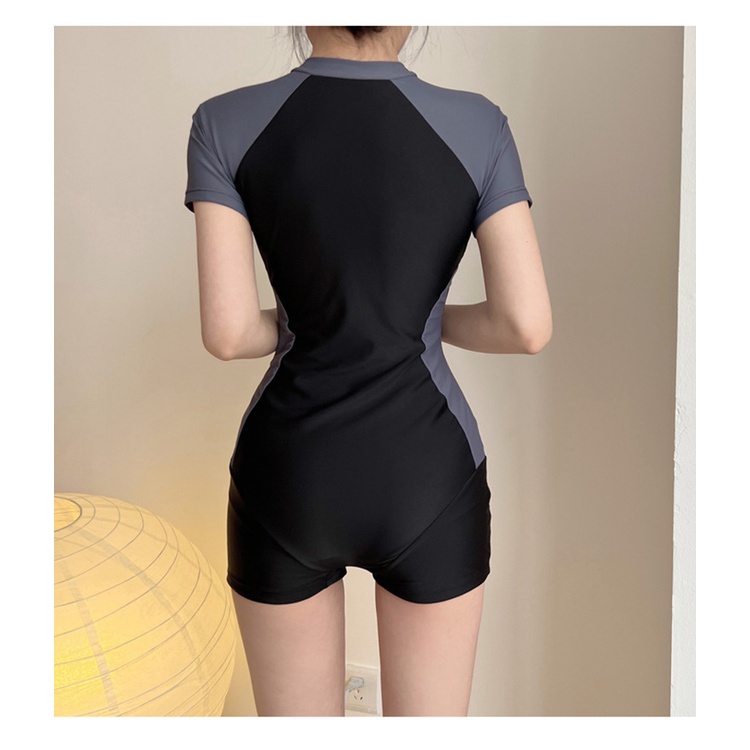 Đồ Bơi Một Mảnh Thể Thao Thời Trang Mùa Hè Cho Nữ