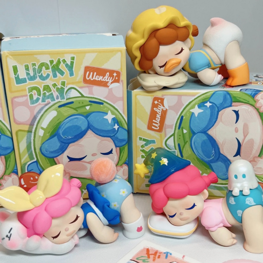 Đồ trang trí Nhân Vật Wendy V2 Dùng Làm Quà Tặng