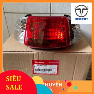 Bộ đèn lái, đèn hậu wave alpha đời đầu, wave ZX 2002 - 2005 chính hãng honda